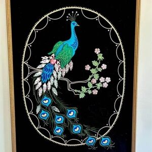 Vintage Mid Century Framed Wall Art